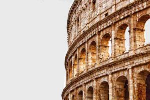 Roma e la porta antichissima