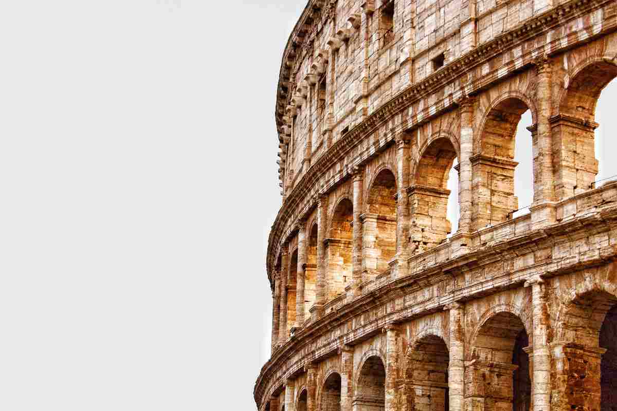 Roma e la porta antichissima